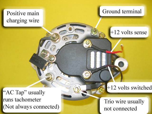 Mercruiser Alternator Wiring Diagram - Wiring Diagram